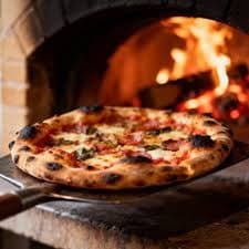 Wood-Fired Pizza
